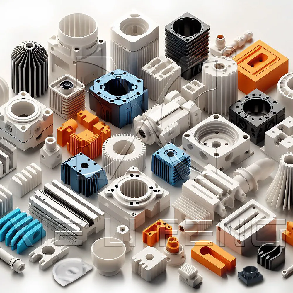 plastic prototype services cnc machining customized part peek part CNC custom precision parts prototype milling turning services