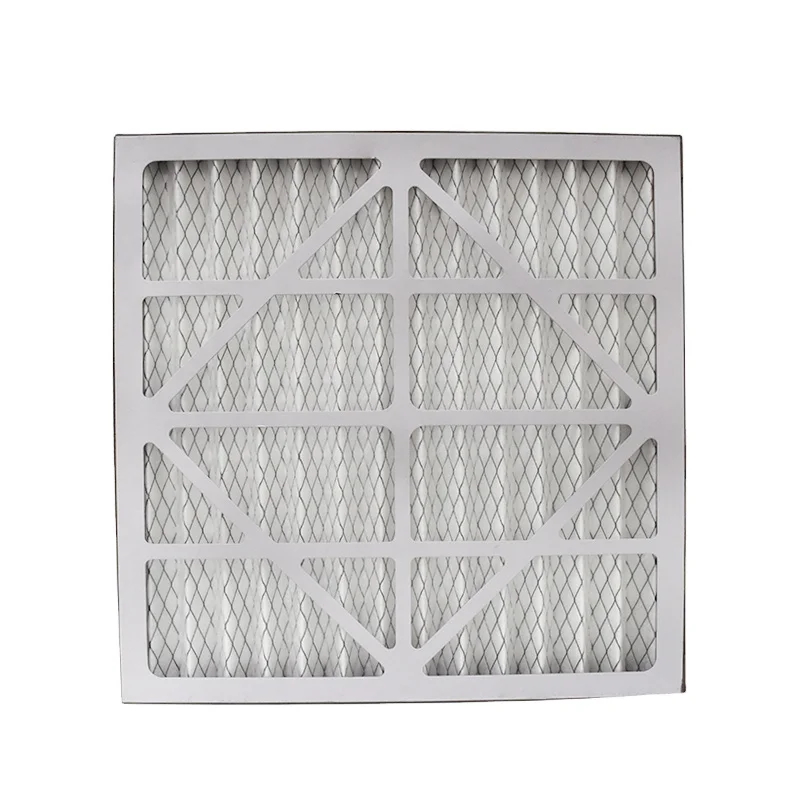 Factory Manufacture Various Air Purifier Filter Primary effect paper frame filter