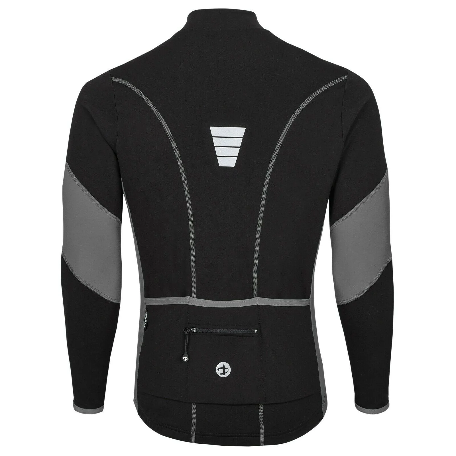 Deko cycling Set jersey long sleeve Windproof With Cycling Bib Tight And Cycling Gloves