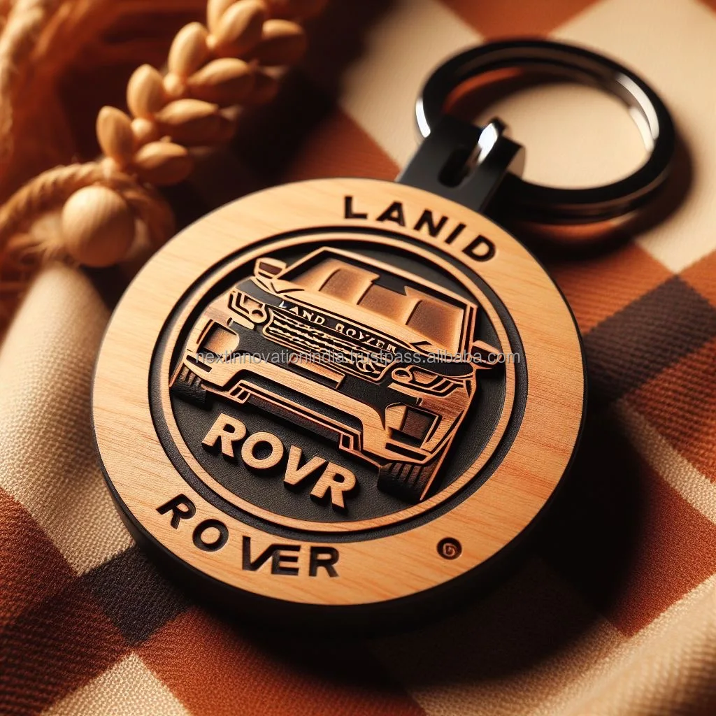 Stand Out with Custom Engraved Range Rover Keychains Your Logo Their Joy