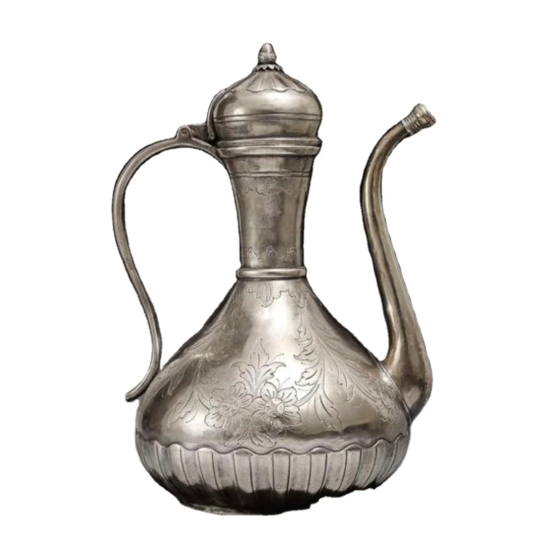 Royal Dinning Decorative Luxury Tea Pot For Hotels Breakfast Amazing Look Latest Design Pattern Elegant Tea Pot From India