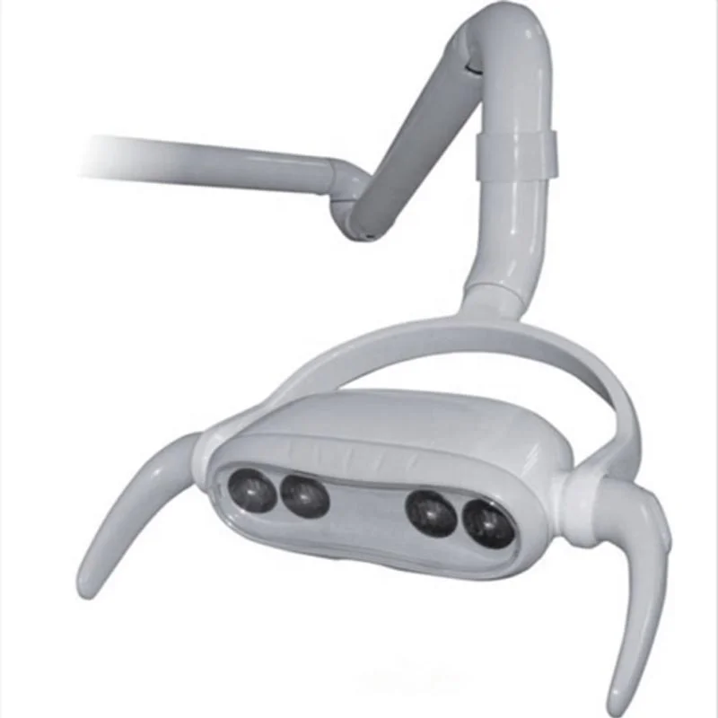 Ceiling Mounted Type  Dental Shadowless Operating Lamp with 4 LED Sensor Lamp