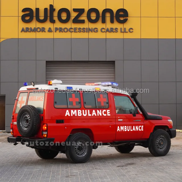 Ambulance Conversion High Quality 4x4 Emirates Diesel Medical Transmission Origin Type Arab Euro Equipment Place United Fuel