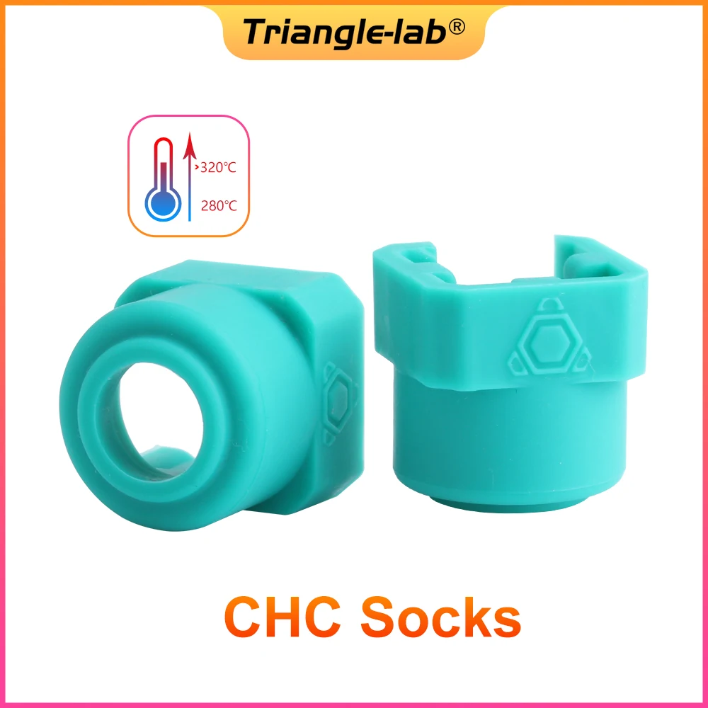 Trianglelab CHC SOCKS high temperature Ceramic Heating Core Silicone Sock ONLY Compatible with TD6 TD6S  KIT CHC Silicone Sock