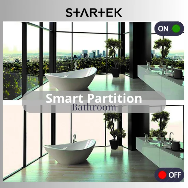 High Quality Pdlc Smart Glasses, Decorative Films Using for Home, Building, Office, Window Tint