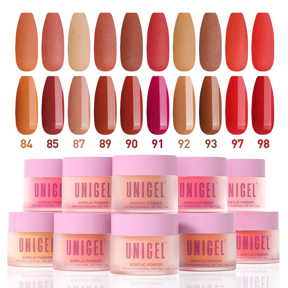 unigel customizable Acrylic wholesales powder Acrylic nail kit professional full set Bulk nail supplies