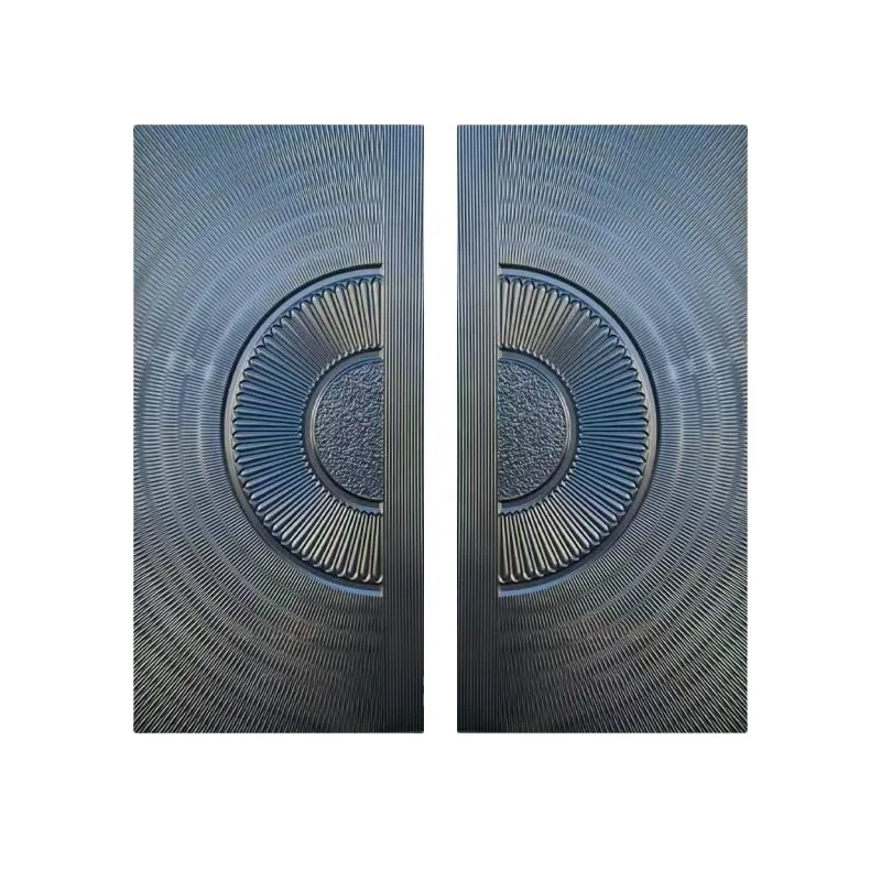 Professional Embossed Facade Steel Plate Iron Plate Factory Direct Sales Best-Selling Foreign Trade Product Door Plate