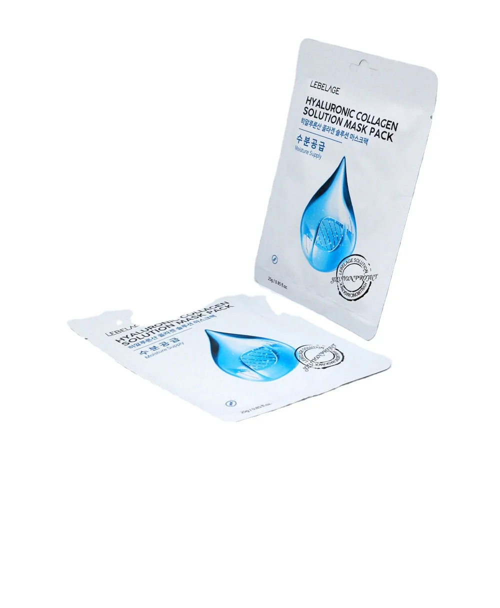LEBELAGE HYALURONIC COLLAGEN SOLUTION MASKPACK facial maskpack K-beauty cosmetics Korean