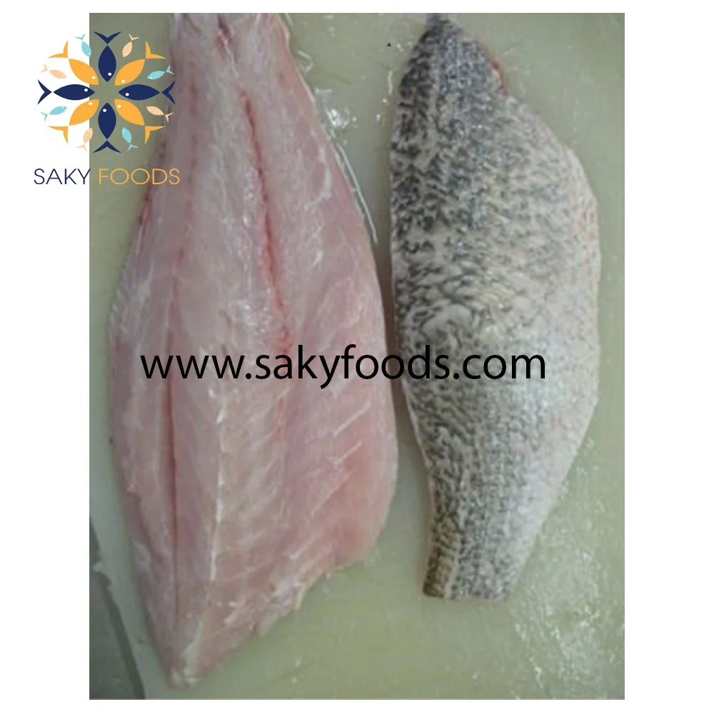 high quality frozen barramundi fillet