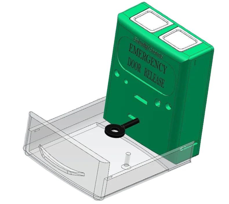 Standard Quality Double Press Manual Call Point Use as Emergency Door Release at Best Wholesale Price from India