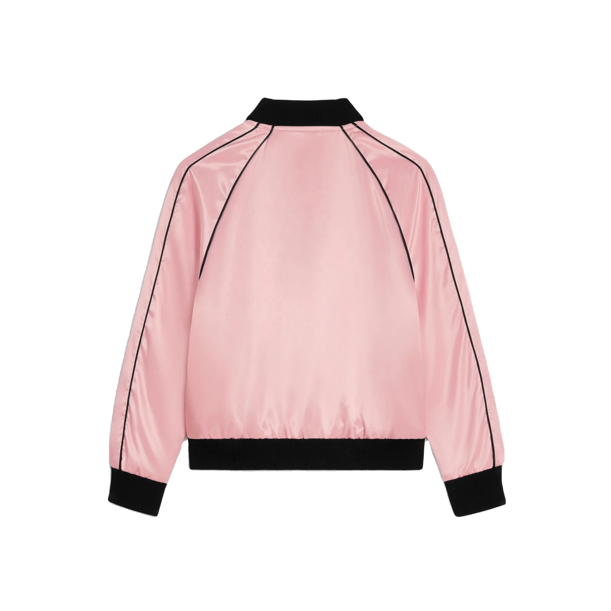 Custom New Style Breathable Satin Varsity Jacket Plus Size Custom Embroidery Silk Varsity Baseball Jacket Pakistan