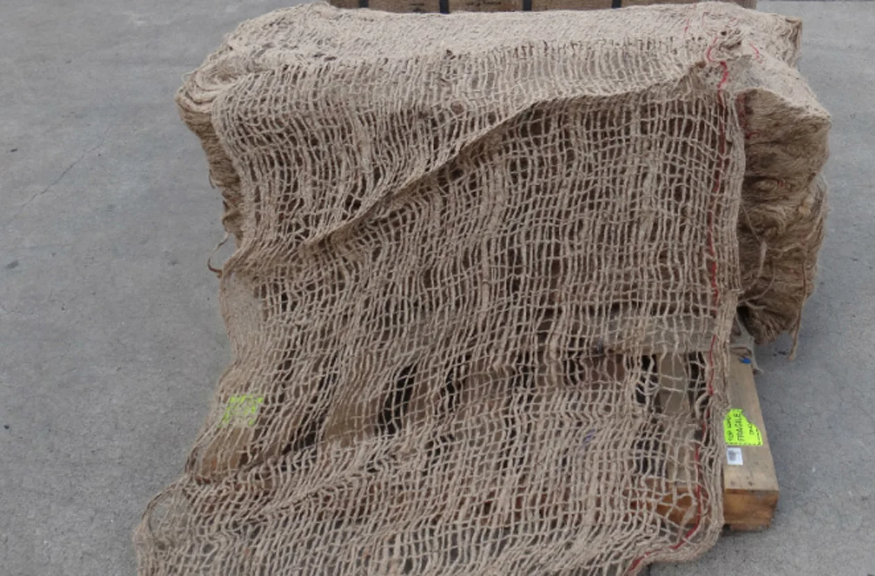 Export Oriented Top Quality Jute Soil Saver Erosion Control Net Roll 100% Natural Biodegradable Eco Friendly from Bangladesh