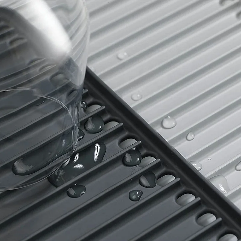 Maisons New Arrival ABS Storage Holders Dish Drying Mat Tier Expandable Sink Caddy Drain Mat