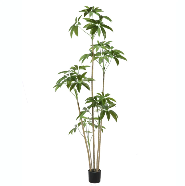 Artificial Potted Plants Flower Orchid Rose Ficus Home Environmental Protection Real Touch Faux Natural-Like Artificial Flowers