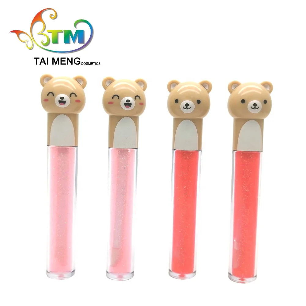 Новая шапочка медведя Тедди от частного производителя блеска для губ