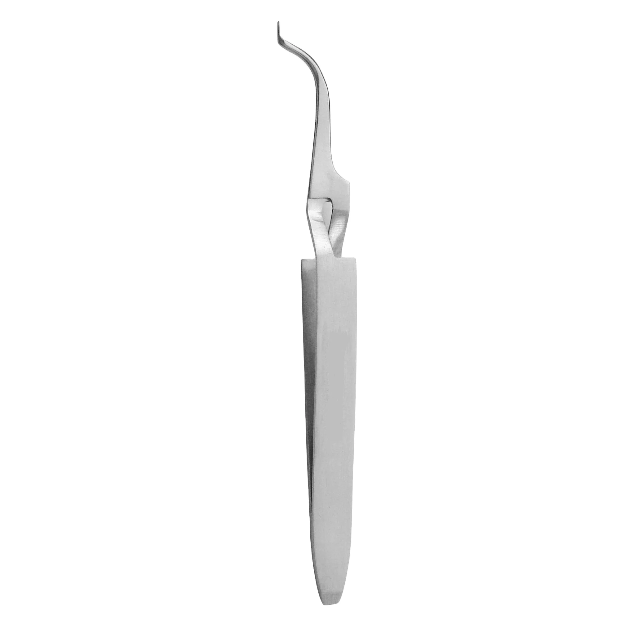 Buccal Tube Tweezers Slim Buccal Tube Bonder Tweezers STAINLESS steel Curved tweezers body Dental Equipments