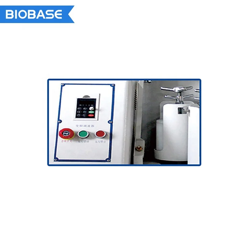 
BIOBASE шаровая мельница 3D кривой специальный механизм низкий уровень шума квадратная модель Вертикальная Планетарная шаровая мельница BKBM-V2S малая лабораторная мельница 