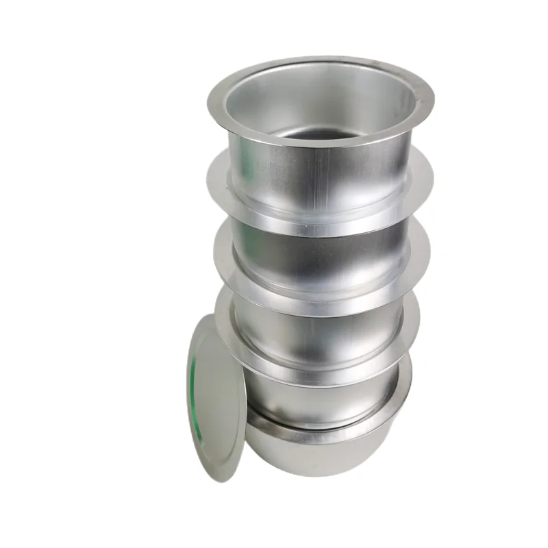 Best-selling African kitchenware 10 pcs  Aluminum Stockpot cookware set Optional combination of aluminum cooking pot