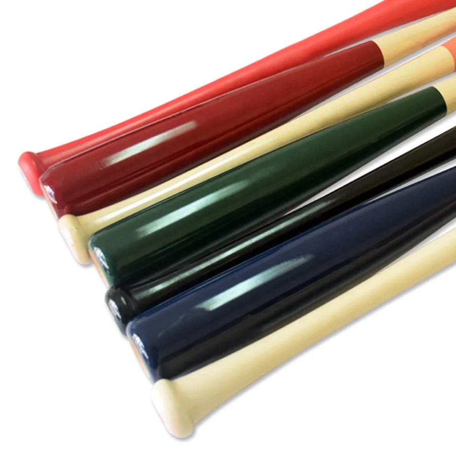 Professional factory customize sugar maple baseball bat