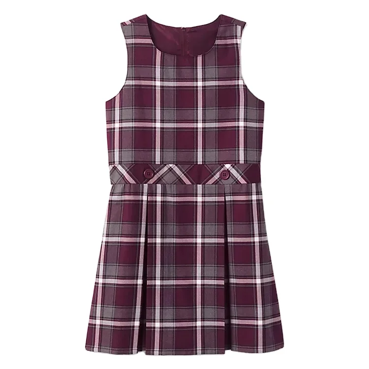 Wholesale high quality children school uniform set custom logo Graduation school clothes Dress 2023 kids kindergarten uniform