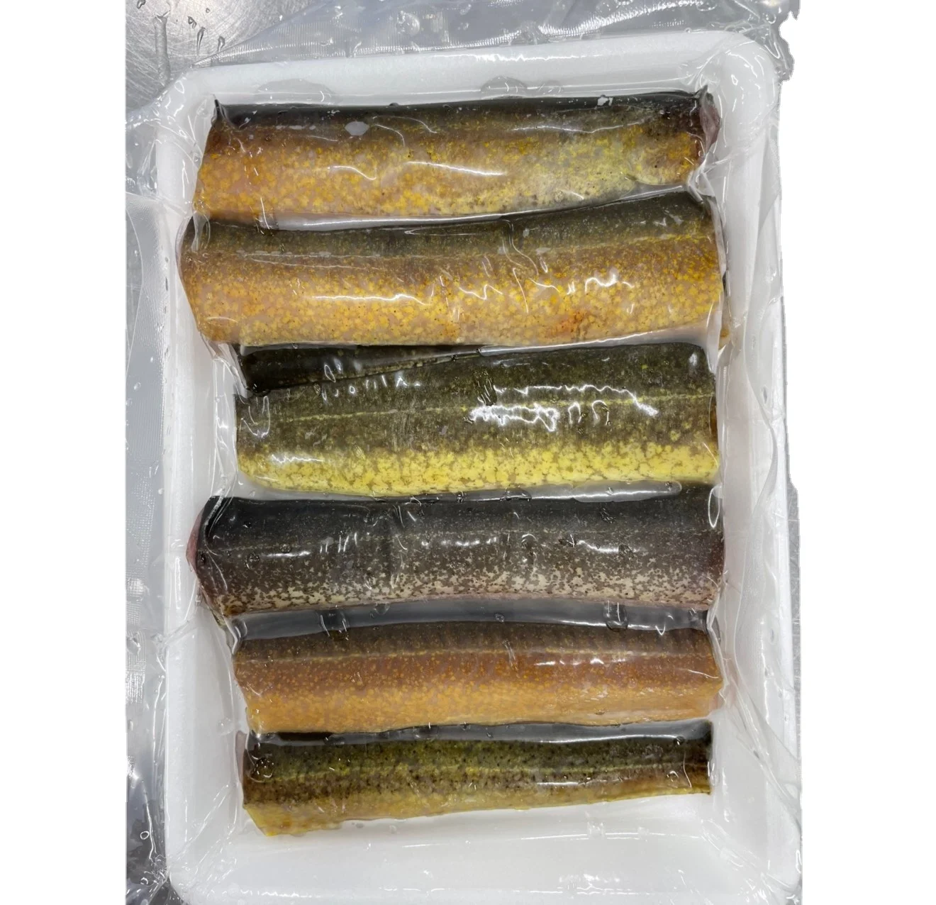Eel fish fillet Factory Supply Wholesale Eel Frozen cleaned eel meat made in Vietnam Frezze frozen sea