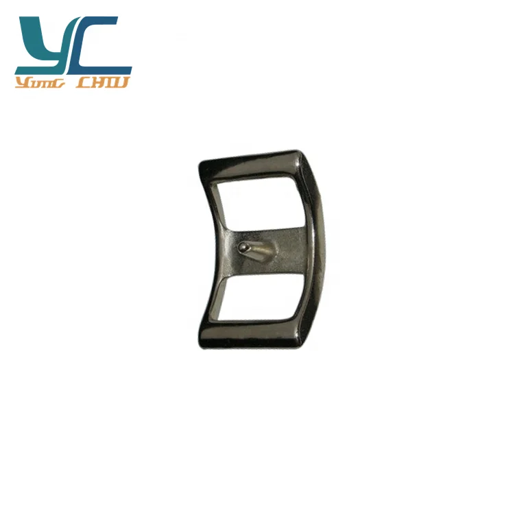 25mm Iron girth nickel etc rhinestone buckle