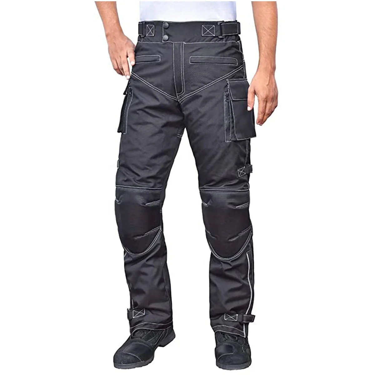 MotorCycle Pants Textile made of cordura MotorBike trousers waterproof Pants for summer winter men women High Quality