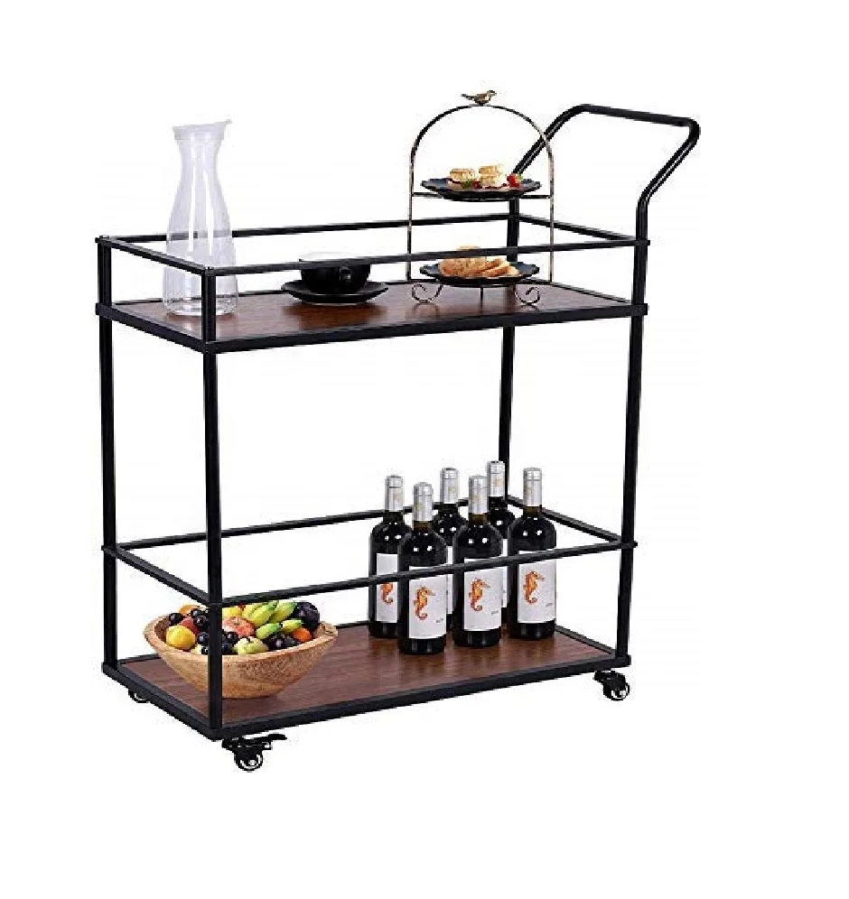 Metal Kitchen Serving Cart Bar cart Trolley at affordable rate