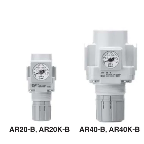 [SMC Pneumatics]Modular Type Regulator AR20K-01-1-B