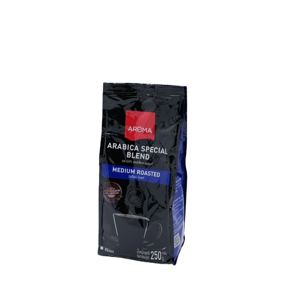 
Best Price Arabica and Robusta 250g Blended Medium Roasted Coffee Beans 