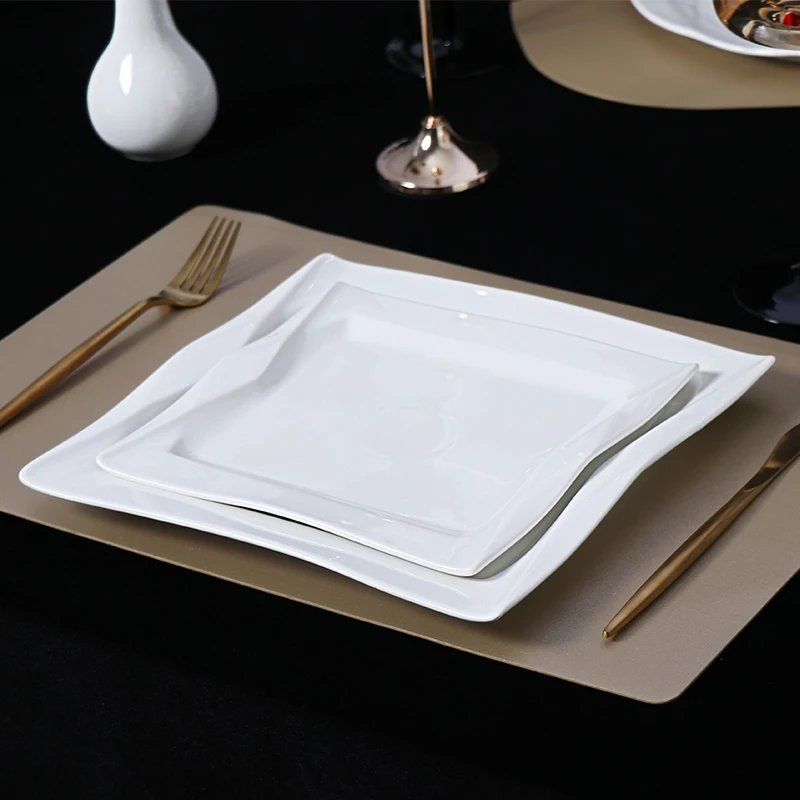 B2 crockery items cooking pots bowls custom plates wholesale tableware pasta plate restaurant sets