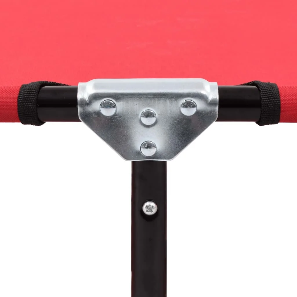 Folding Lounge Chair Backrest Recliner Beach Chair for Patio Yard