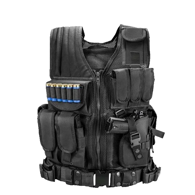 custom made paintball hunting vest