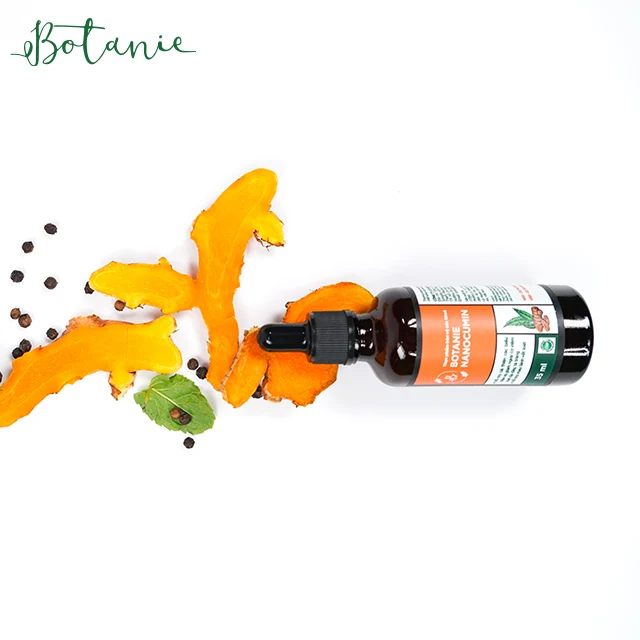 Best Botanie New Product From Turmeric Extract Nonocumin 35 Reducing The Risk Of Gastric And Duodenal Ulcers