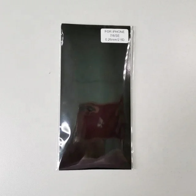 Tempered Glass Screen Protector for iPhone 78SE 2.5D mobile phone screen protector