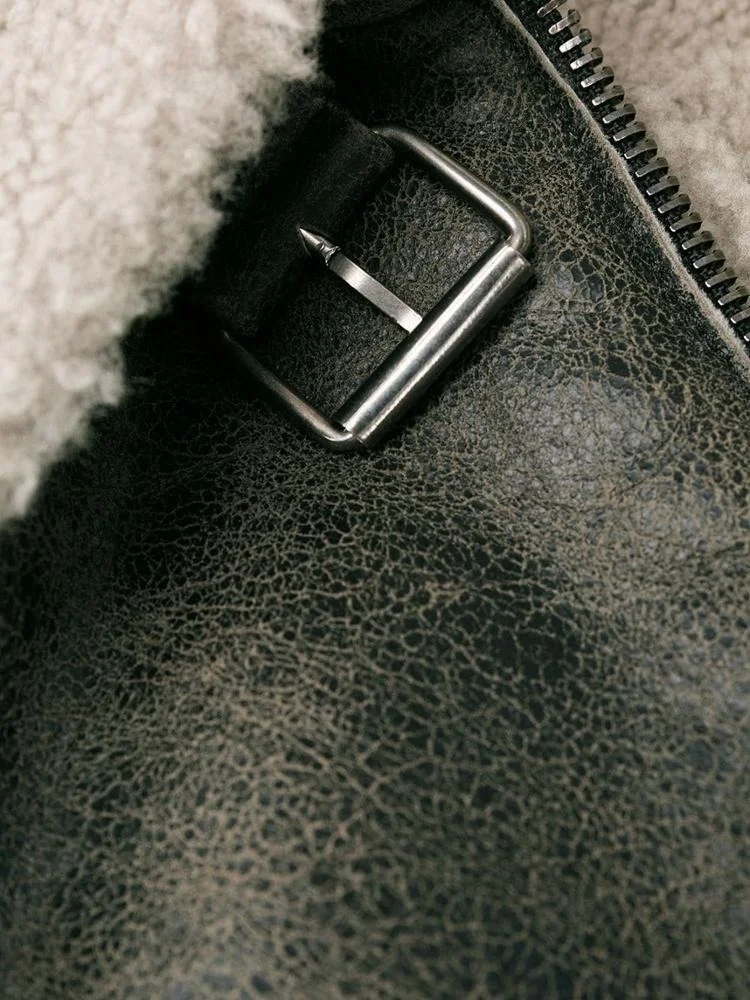 2021 OEM новый уникальный лучший стильный мужской Лидер продаж овчина подкладка мех кожаная куртка высшего качества-оптовая цена