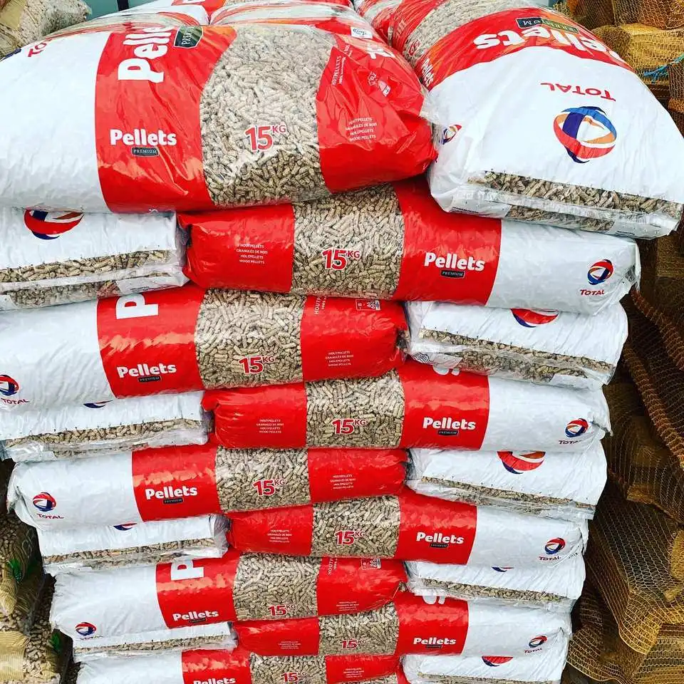 Buy Austria Pine Wood Pellets A1 Color White For European Markets Sweden wood pellet for sale at an affordable price