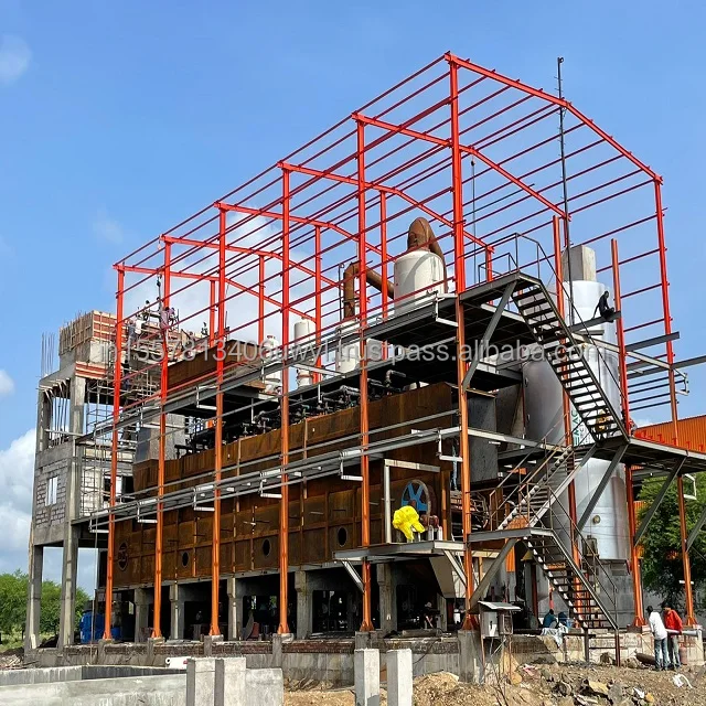 Continuous Solvent Extraction Plant Extraction Process To Reduce Oil Contain In Oilseed To The Minimum Possible Level