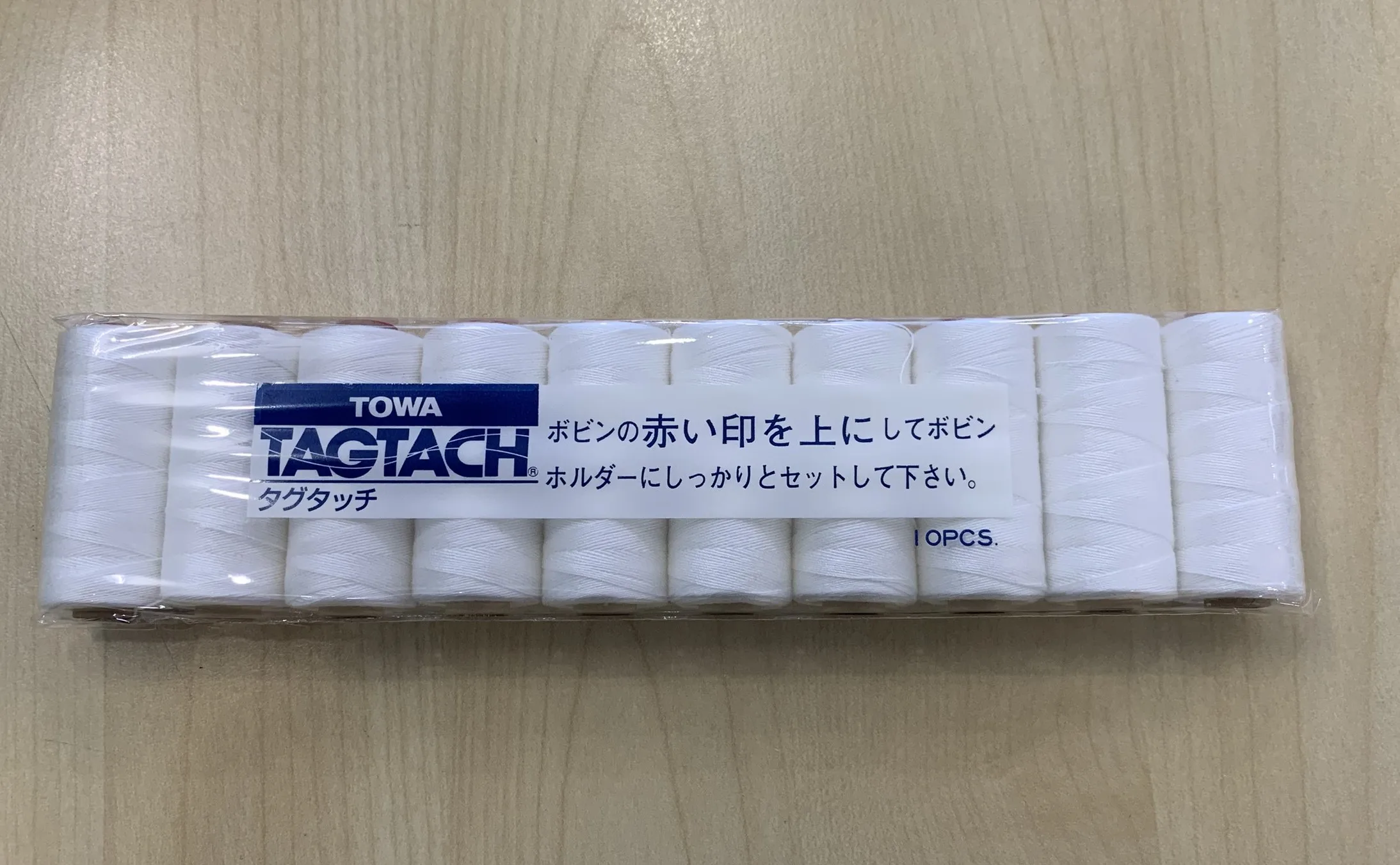 Labeling gun TagTach TT6-H Tag Stringer 40mm thread length, Complete tagging only by 2 gripping, save more than 50% labor cost