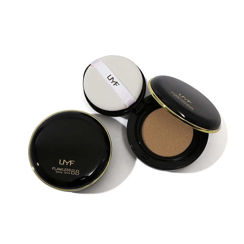 2021 Hot Sale BB Cream Air Cushion Private Label Makeup OEM ODM BB Cream Korean Custom Cosmetics