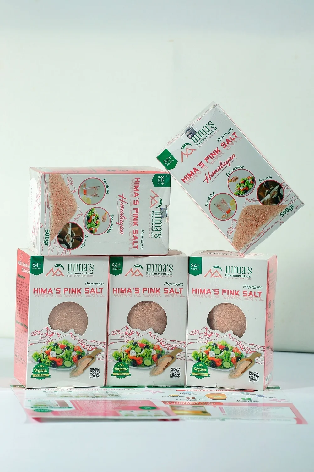 
Top Quality Himalayan Salt/Himalayan Pink Salt/Fine Salt-Himalayan Salt 