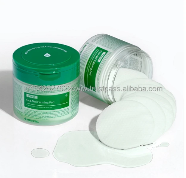 KOREAN COSMETIC Medi-Peel Phyto Cica Nol Calming Pad (60ea) nourishes tired skin and tones up the skin
