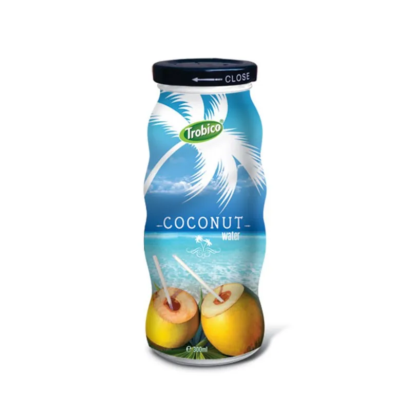 Вьетнамский напиток кокосовая вода с бутылкой Nata De Coco 450 мл для домашних животных