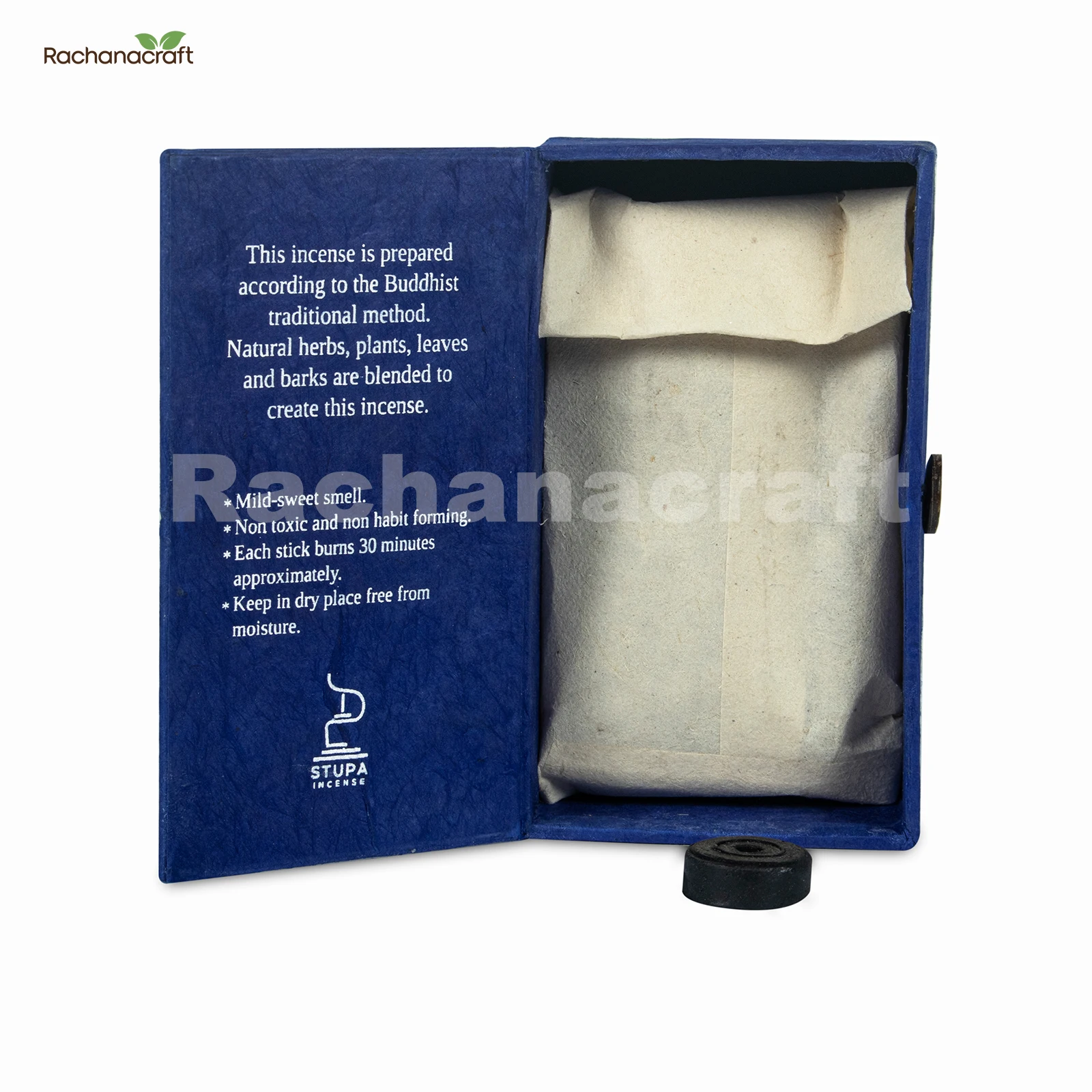 Nag Champa Incense With Stick Incense Burner Holder Incense Box Carved Stick Holder