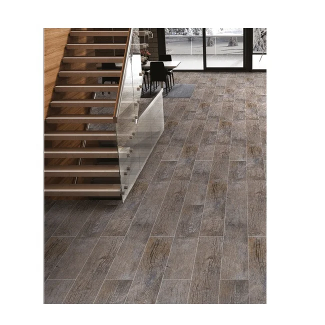 200x1200mm matte full porcelain wooden tile bedroom balcony living room straight edge porcelain non-slip wooden tiles