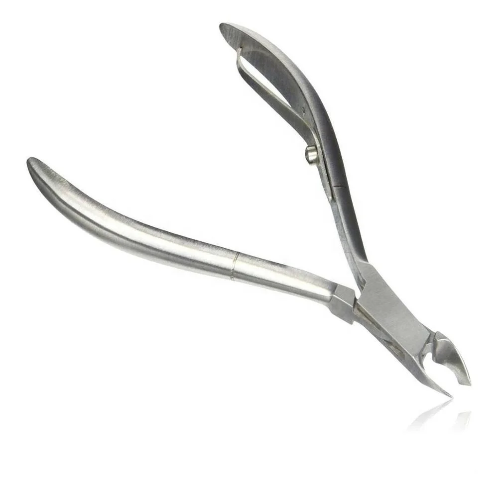 Professional Nail Nippers Custom Colour Double Spring Action Stainless Steel Personal & Beauty Care Cuticle Nail Nippers