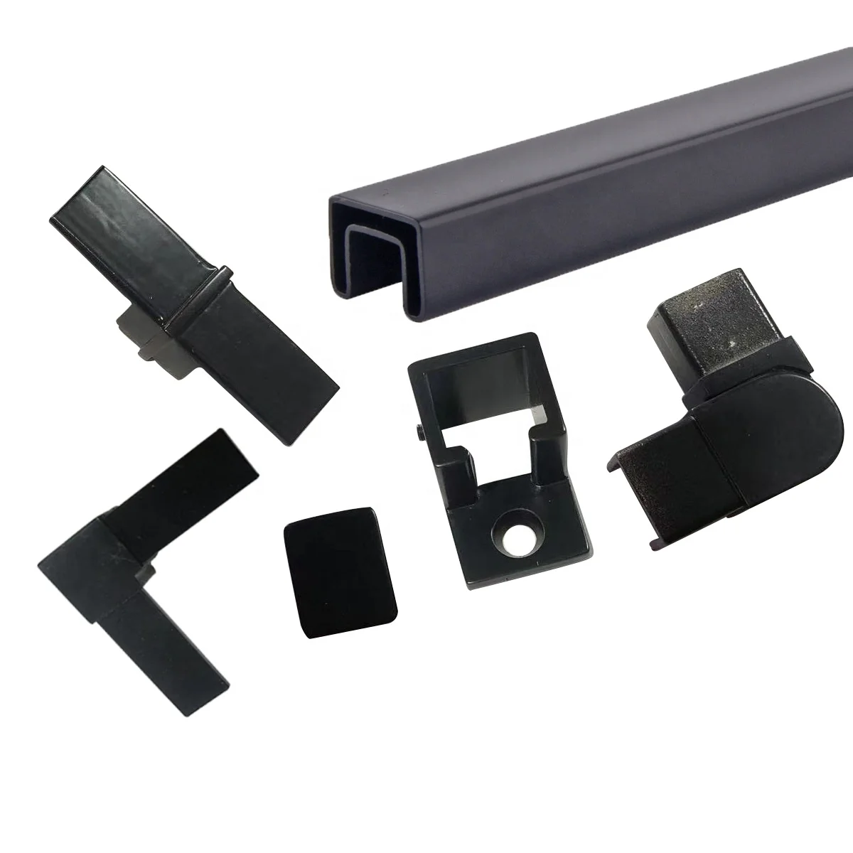 Stainless Steel Handrail Accessories Glass Railing Handrail Top Rail Accessories Balustrade Fittings