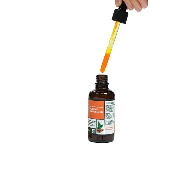 OIC Nano Curcumin Liquid Herbal Supplements To Healing Stomach Ulcers And Antioxidant Pain Relief For Digestive Problem Top Sale