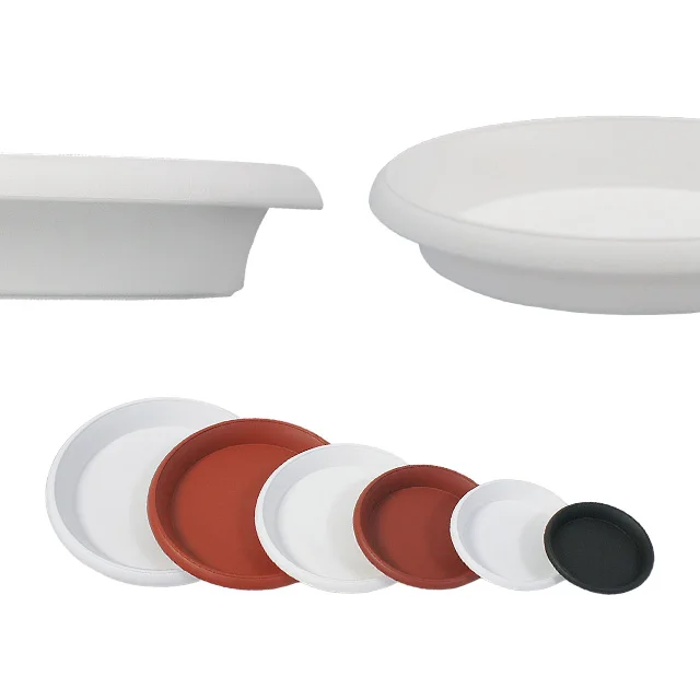 Convenient Pot Base Tray Set Ensures Clean Indoor Gardening  Saves Your Time Effort Multipurpose Design Home balcony green decor