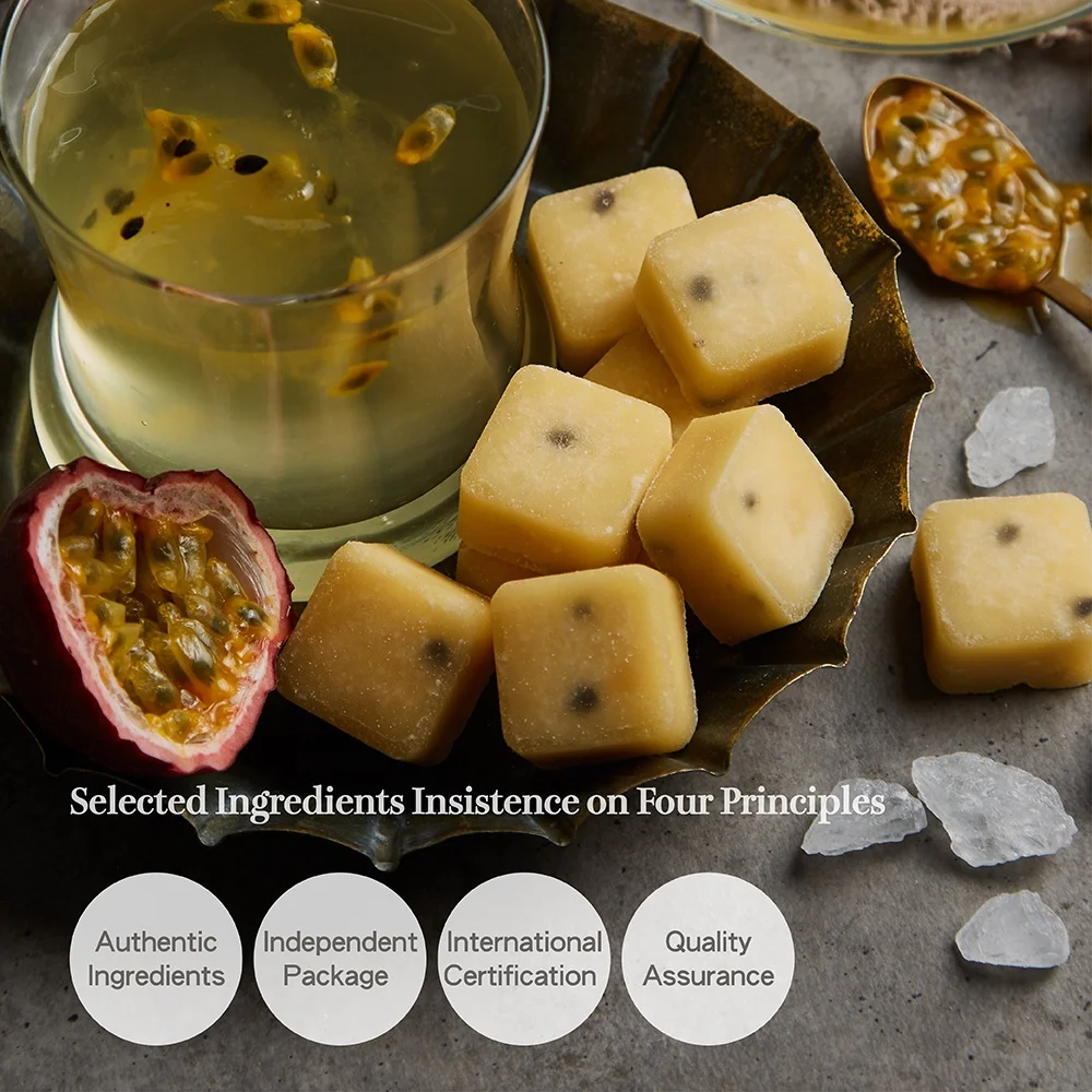 Caterpillar Fungus Burdock Tea From Cubes Of High Quality Rock Sugar